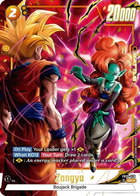Zangya - FB10-078 (Alternate Art)