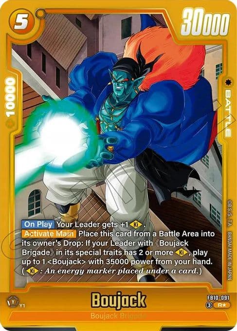 Boujack - FB10-091 (Alternate Art)