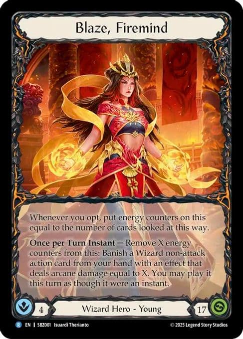 Blaze, Firemind