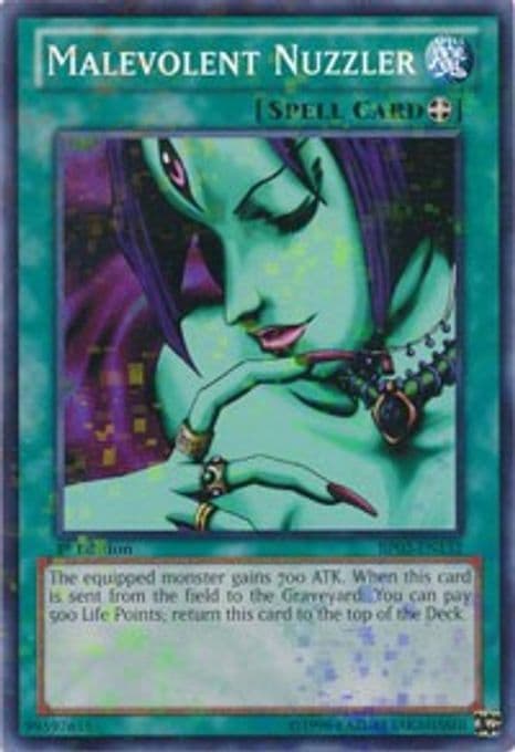 Malevolent Nuzzler (Mosaic Rare)