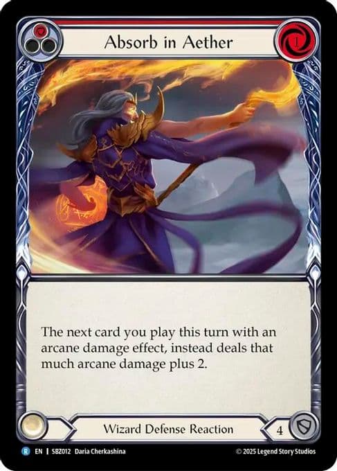 Absorb in Aether (Red)