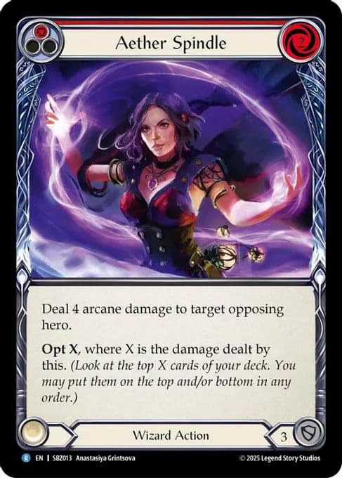 Aether Spindle (Red)