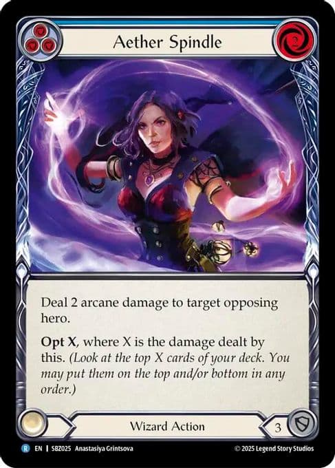 Aether Spindle (Blue)