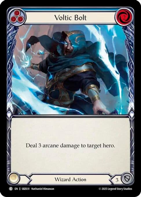 Voltic Bolt (Blue)