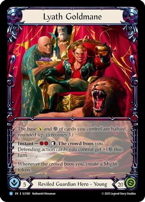 Lyath Goldmane