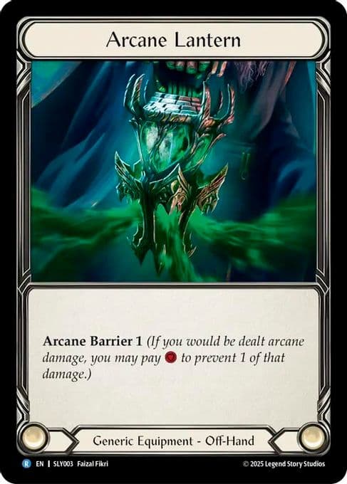 Arcane Lantern