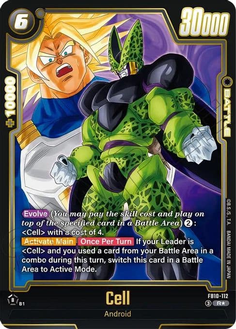 Cell - FB10-112 (Alternate Art)