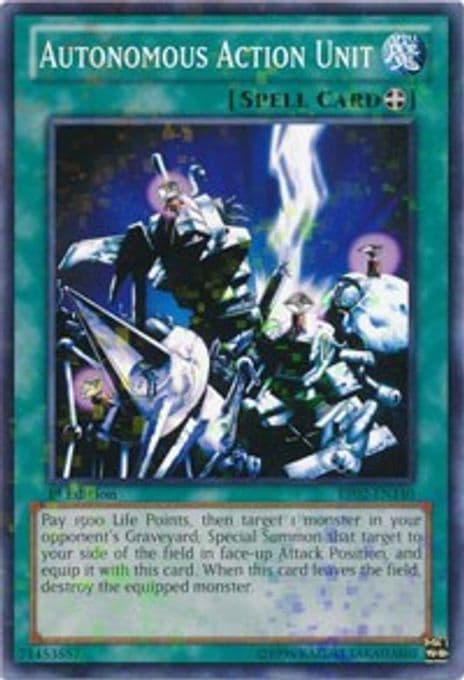 Autonomous Action Unit (Mosaic Rare)