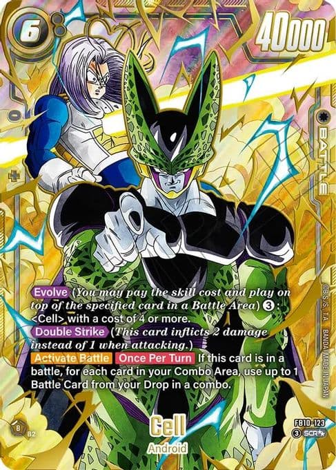 Cell - FB10-123 (Super Alternate Art)