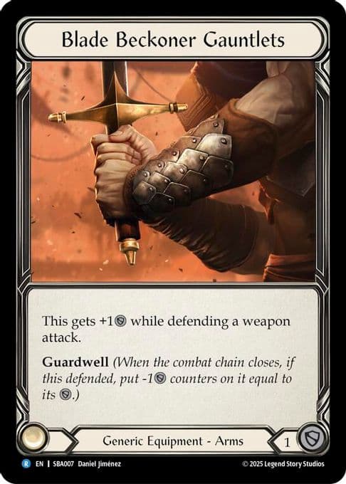 Blade Beckoner Gauntlets (SBA007)