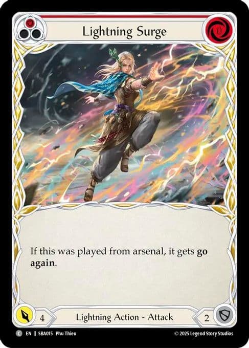 Lightning Surge (Red)