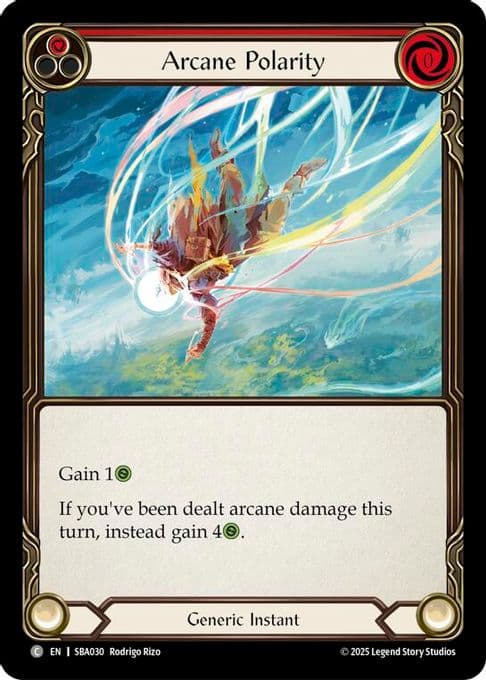 Arcane Polarity (Red) (SBA030)