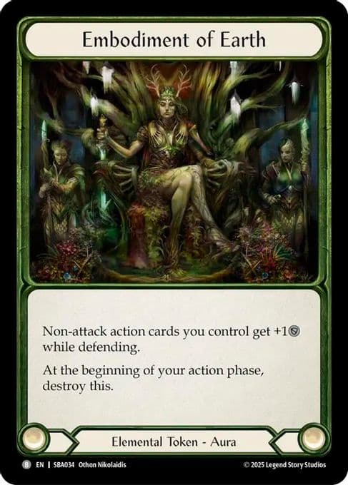 Embodiment of Earth