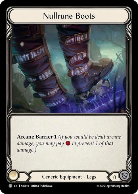 Nullrune Boots
