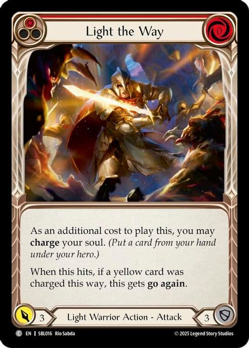 Light the Way (Red)