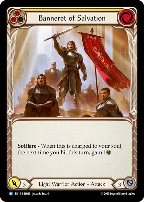 Banneret of Salvation (Yellow)