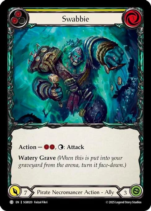 Swabbie (Yellow)
