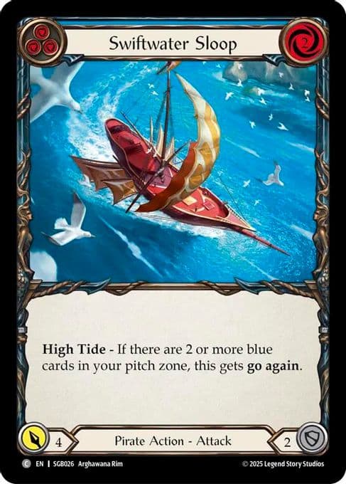Swiftwater Sloop (Blue)