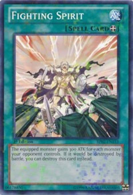 Fighting Spirit (Mosaic Rare)
