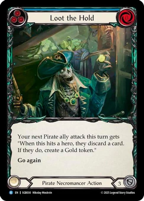 Loot the Hold (Blue)