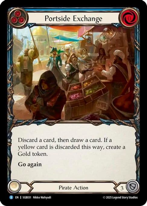 Portside Exchange (Blue)