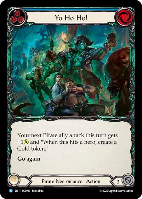 Yo Ho Ho! (Blue)