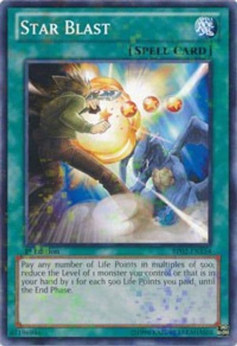 Star Blast (Mosaic Rare)