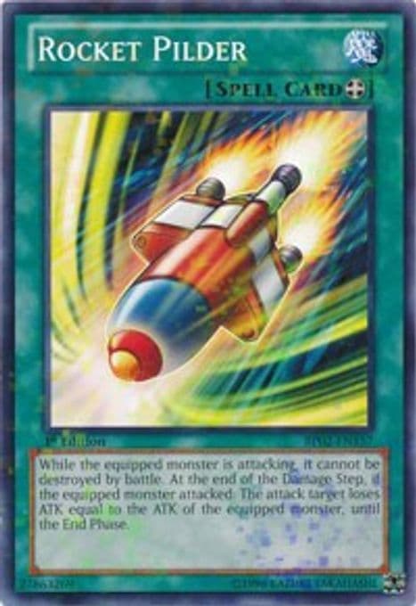Rocket Pilder (Mosaic Rare)