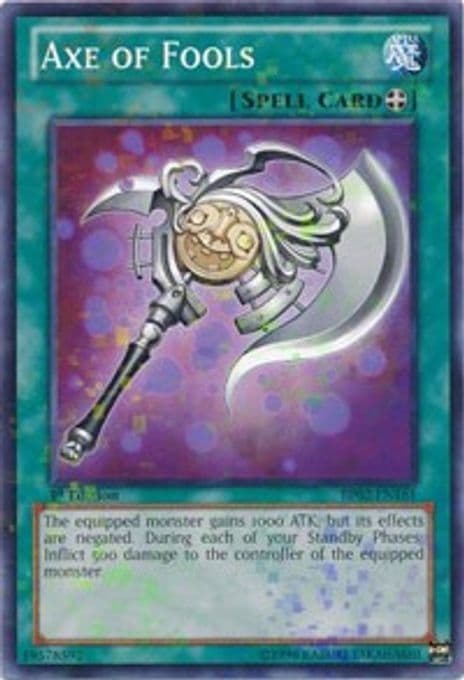 Axe of Fools (Mosaic Rare)