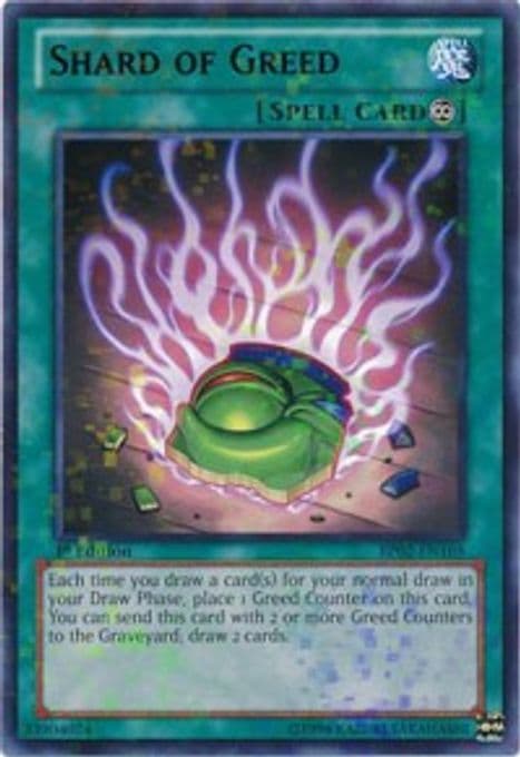 Shard of Greed (Mosaic Rare)