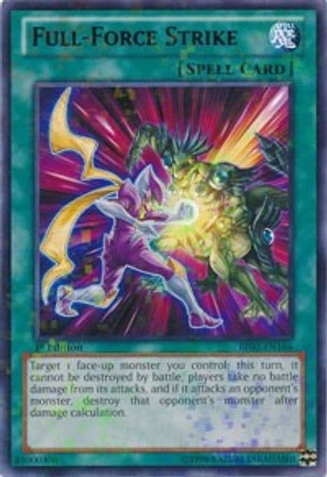 Full-Force Strike (Mosaic Rare)