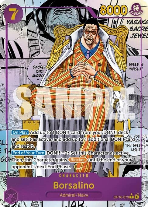Borsalino (Manga)