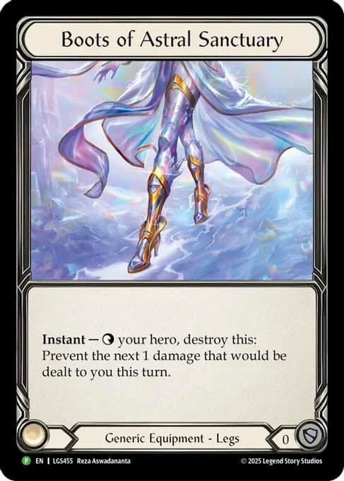 Boots Of Astral Sanctuary