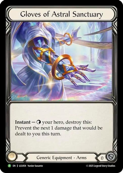 Gloves Of Astral Sanctuary