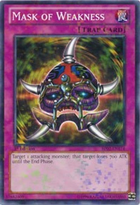 Mask of Weakness (Mosaic Rare)
