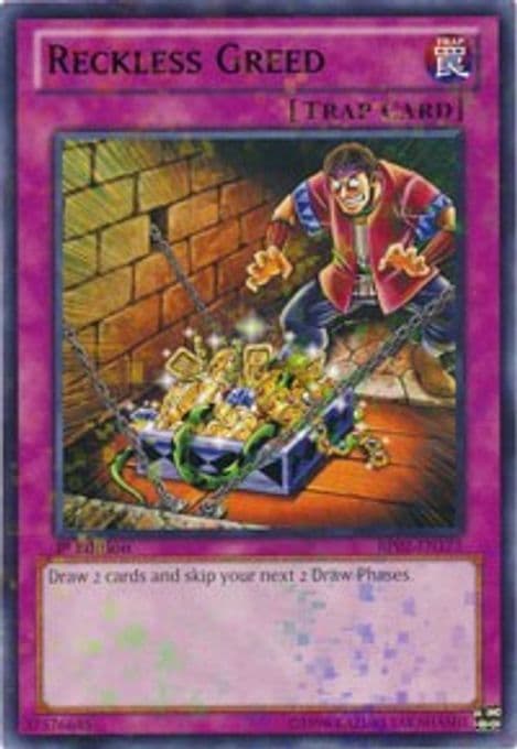 Reckless Greed (Mosaic Rare)
