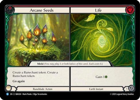 Arcane Seeds // Life