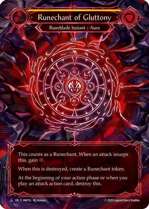 Runechant of Gluttony (Yellow)(Marvel)