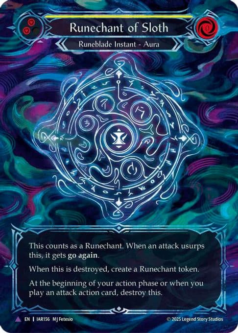 Runechant of Sloth (Yellow)(Marvel)
