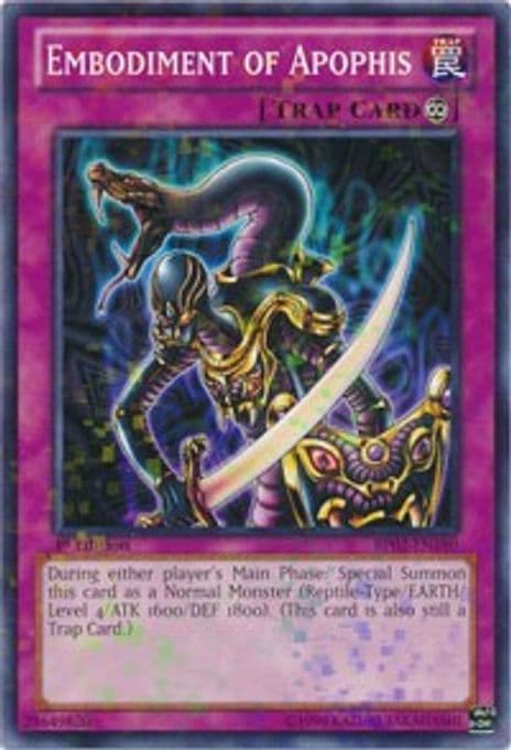 Embodiment of Apophis (Mosaic Rare)