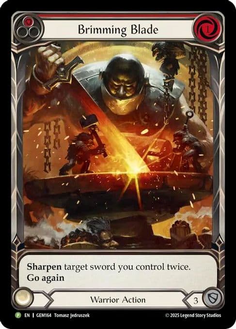 Brimming Blade (Red)