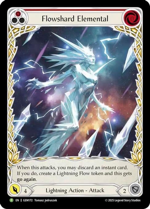Flowshard Elemental (Red)