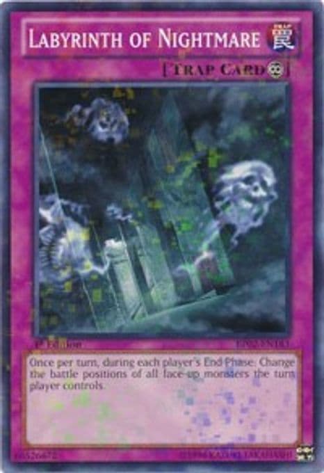 Labyrinth of Nightmare (Mosaic Rare)