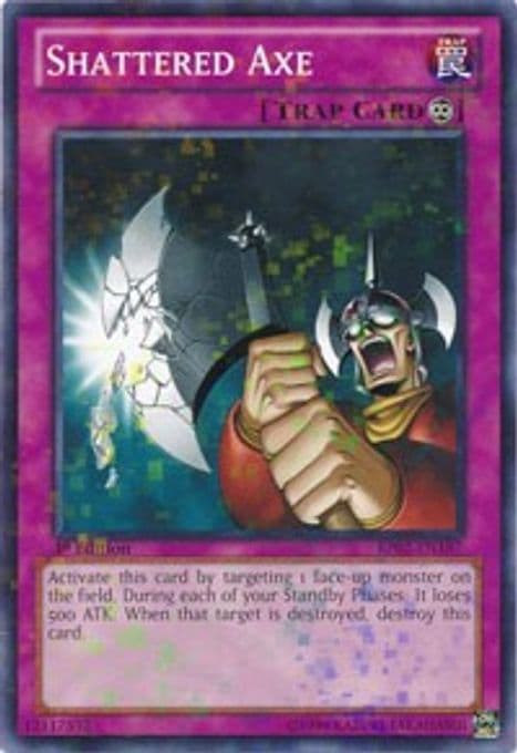 Shattered Axe (Mosaic Rare)