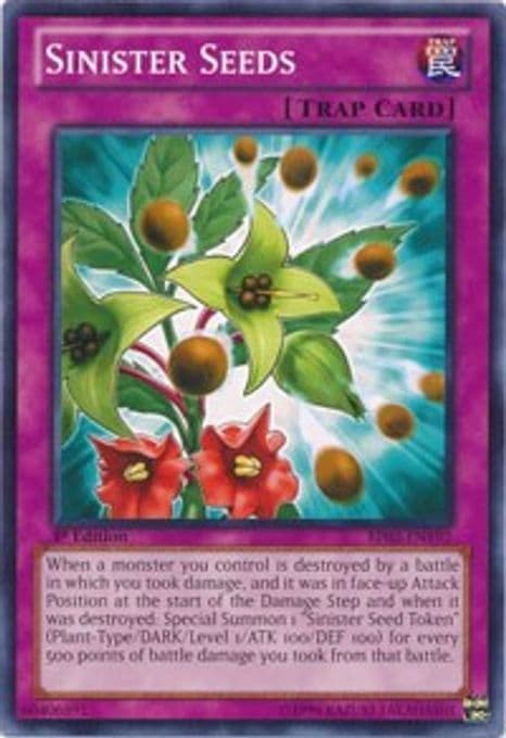 Sinister Seeds (Mosaic Rare)