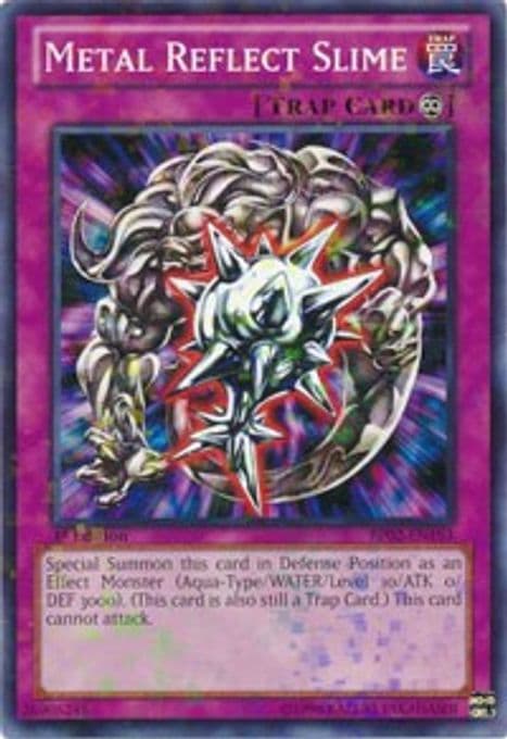 Metal Reflect Slime (Mosaic Rare)