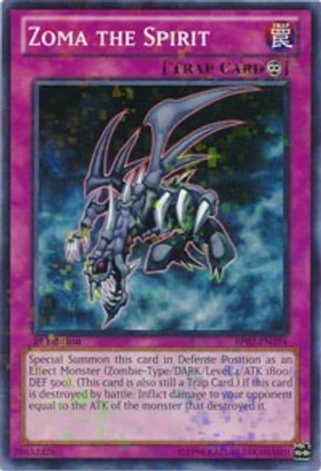 Zoma the Spirit (Mosaic Rare)