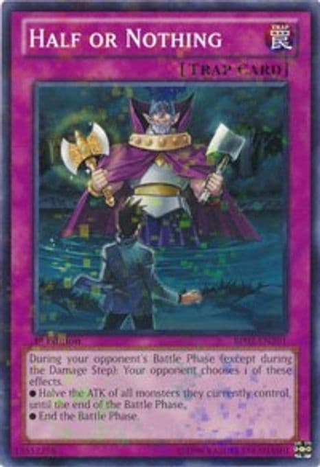 Half or Nothing (Mosaic Rare)
