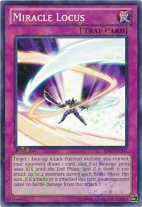 Miracle Locus (Mosaic Rare)