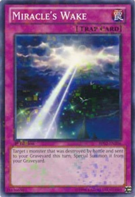 Miracle's Wake (Mosaic Rare)